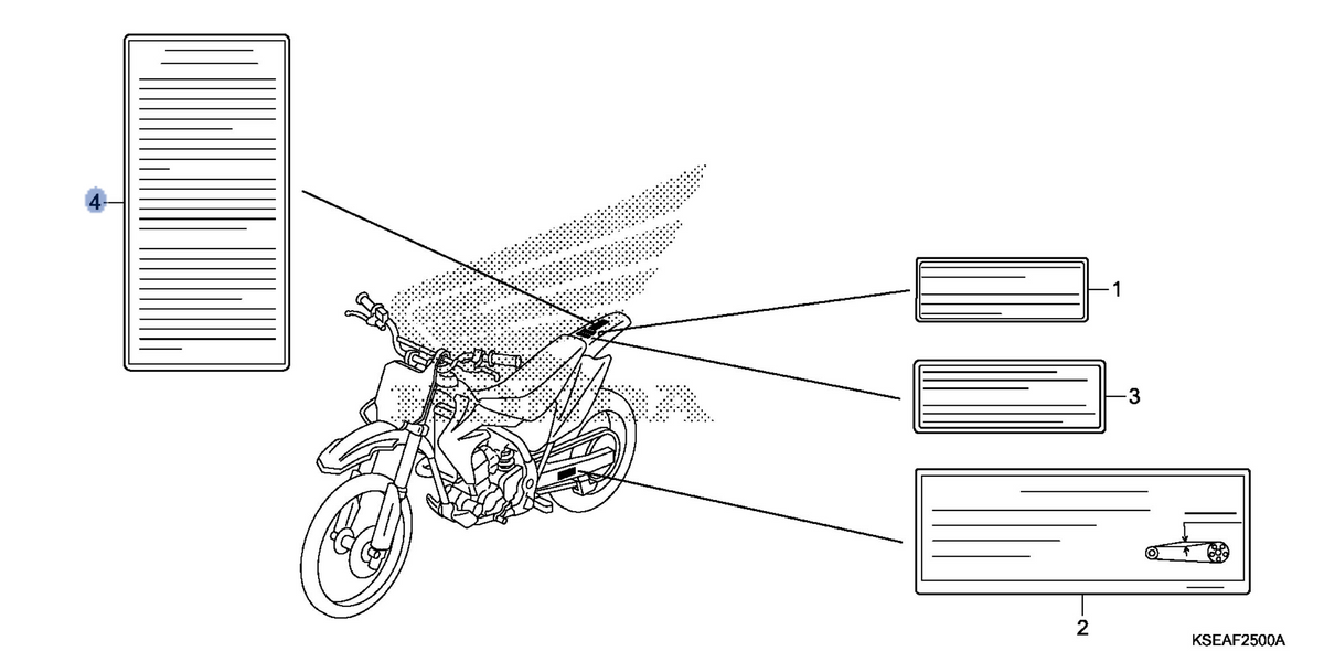 Honda OEM part 87560-MEN-B10