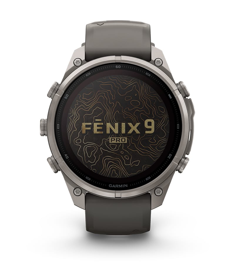 fēnix® 9 Pro – Solar, 47 mm 010-04338-05