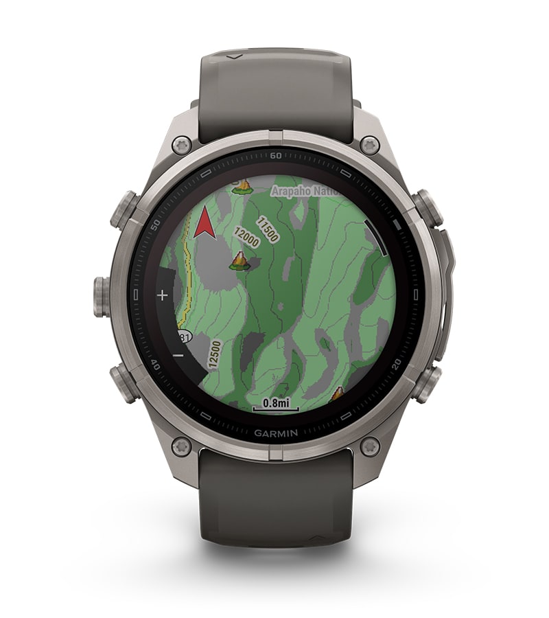 fēnix® 9 Pro – Solar, 47 mm 010-04338-05