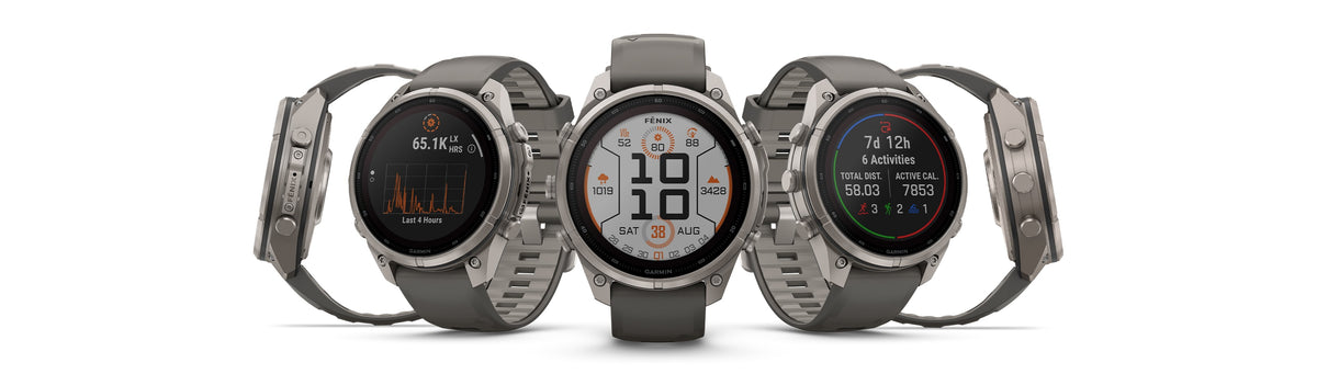 fēnix® 9 Pro – Solar, 47 mm 010-04338-05