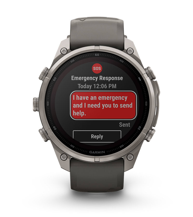 fēnix® 9 Pro – inReach®, Solar, 47 mm 010-04338-00