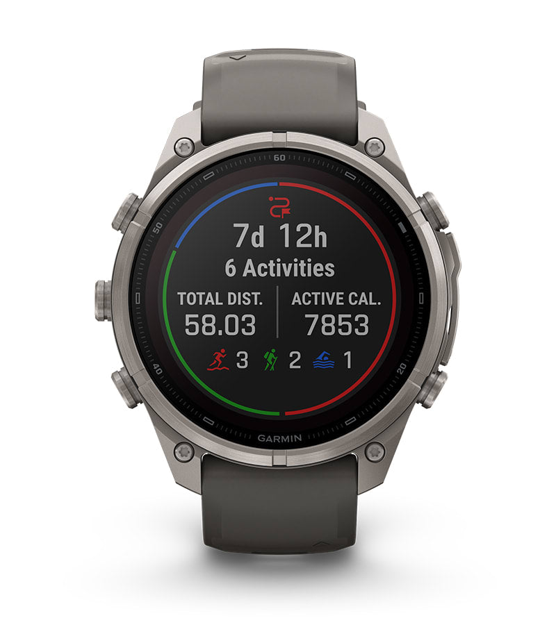 fēnix® 9 Pro – inReach®, Solar, 47 mm 010-04338-00