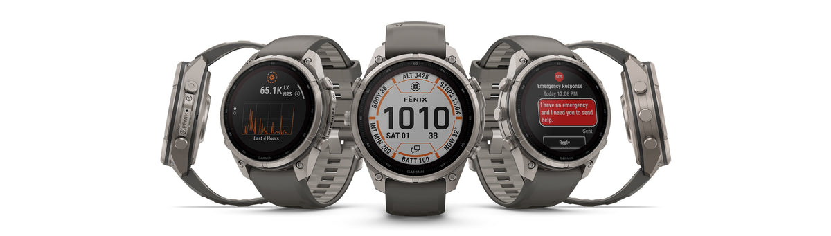 fēnix® 9 Pro – inReach®, Solar, 47 mm 010-04338-00
