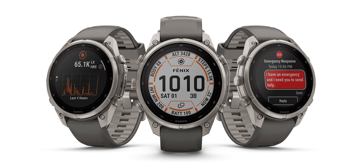 fēnix® 9 Pro – inReach®, Solar, 47 mm 010-04338-00