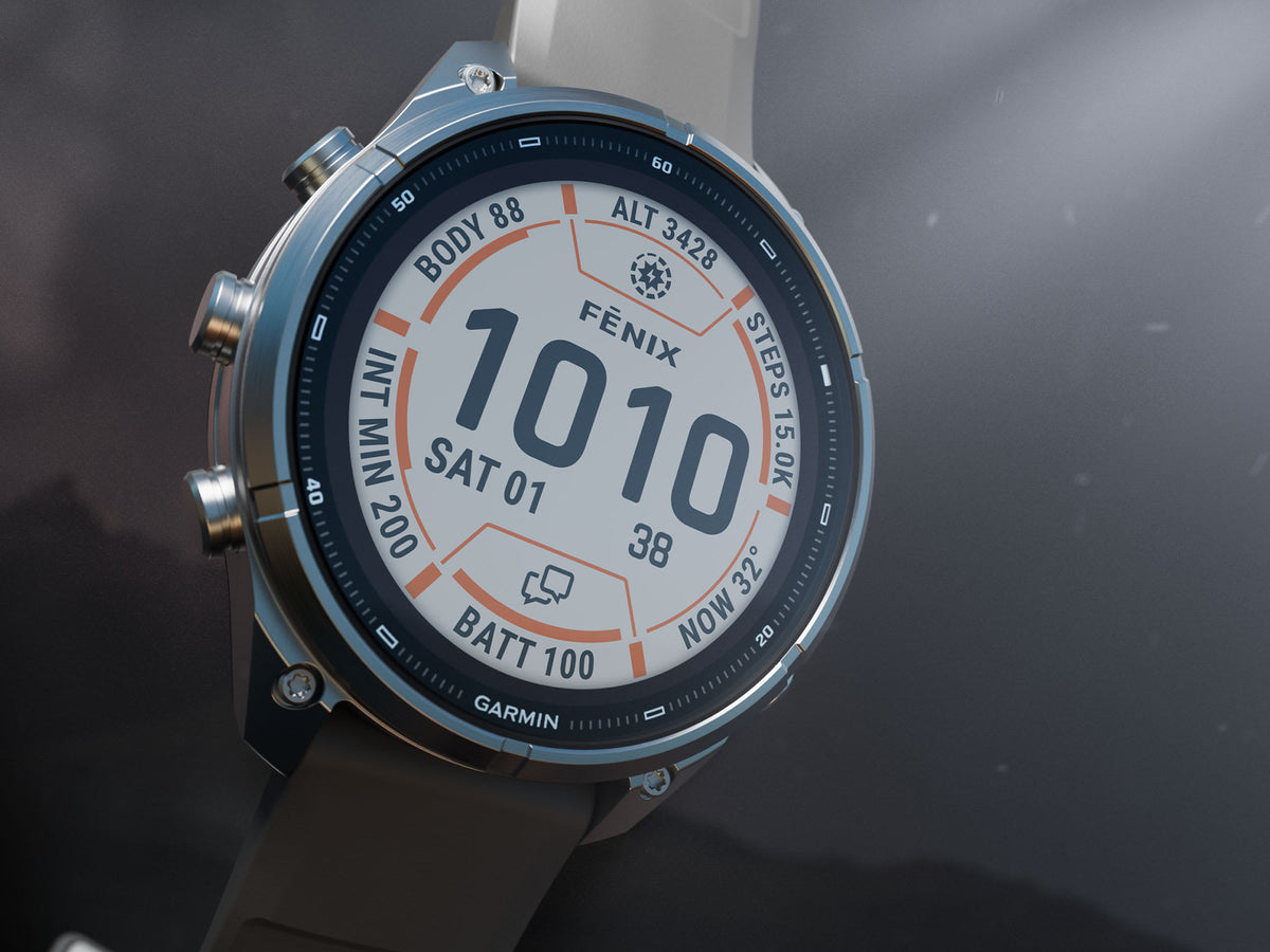 fēnix® 9 Pro – inReach®, Solar, 51 mm 010-04339-00