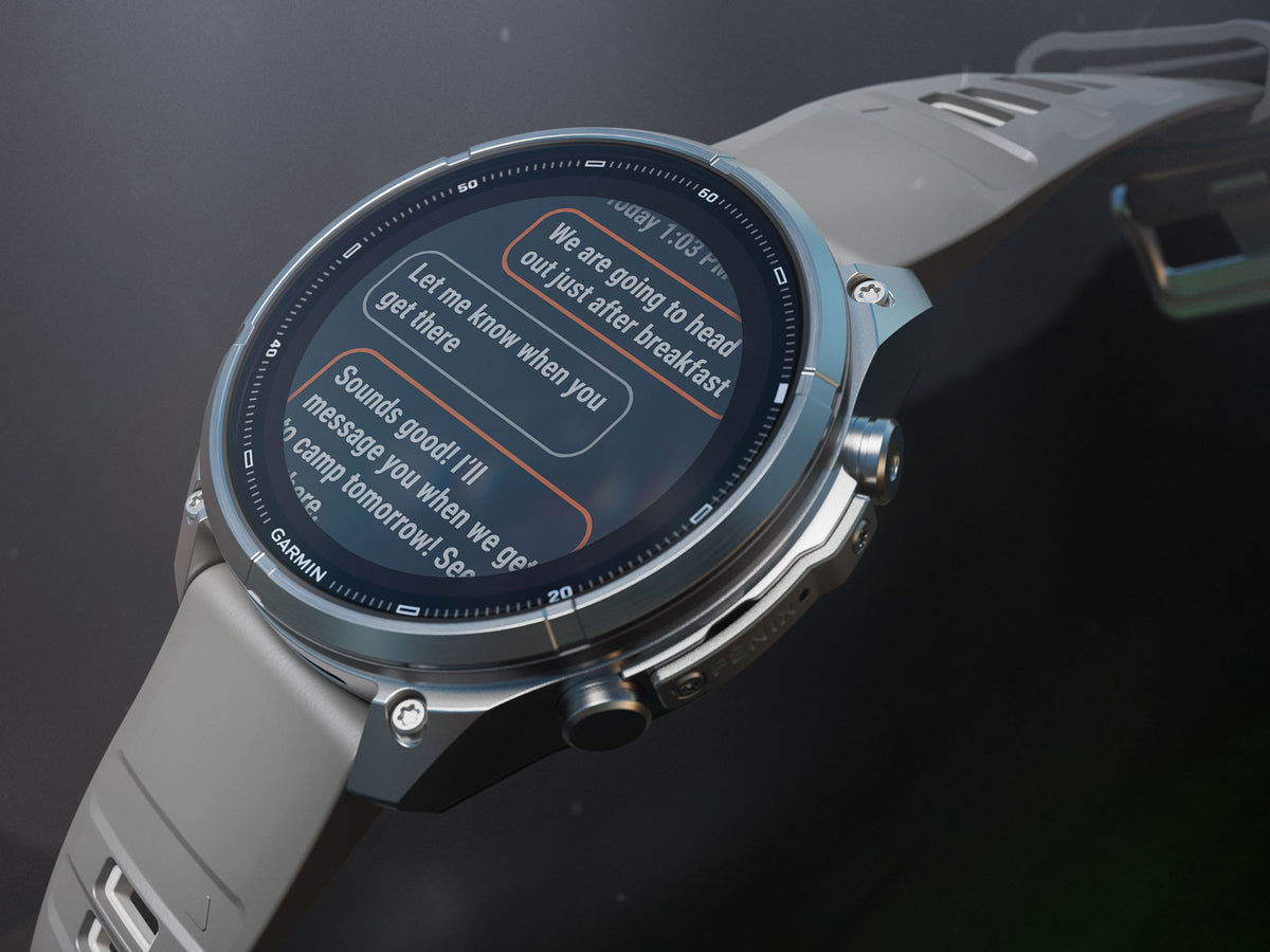 fēnix® 9 Pro – inReach®, Solar, 51 mm 010-04339-00