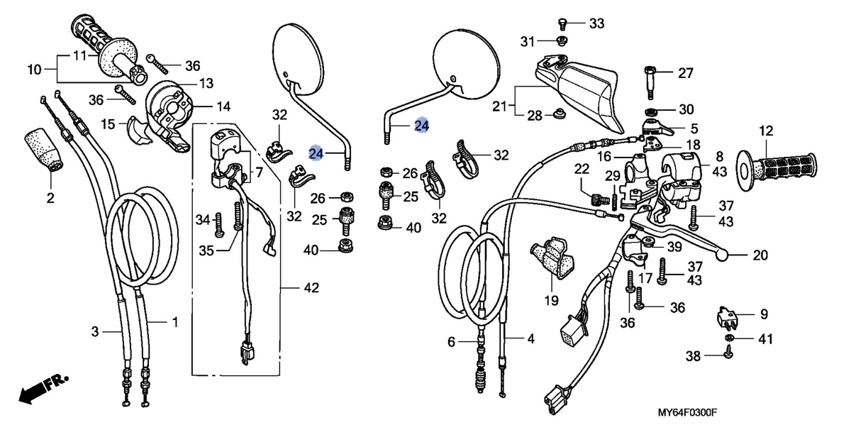Honda OEM part 88210-KAE-871
