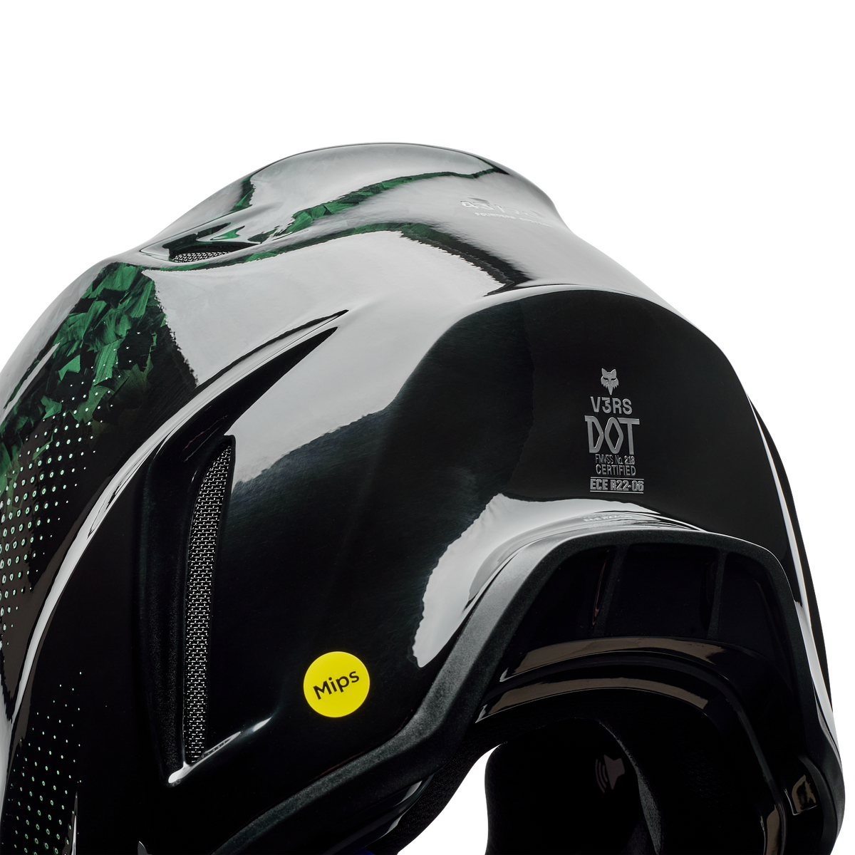 V3 RS Founders Helmet – Black