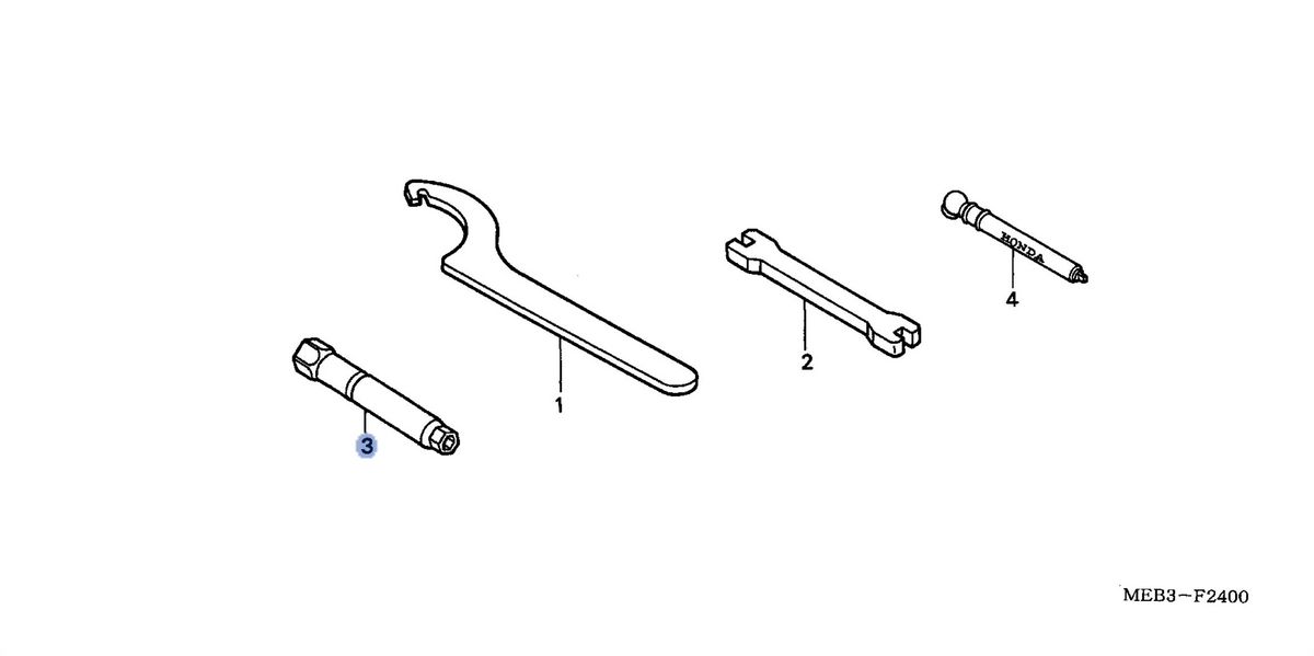 Honda OEM part 89216-MEB-670