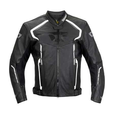 CHICANE JACKET BLK/WHT