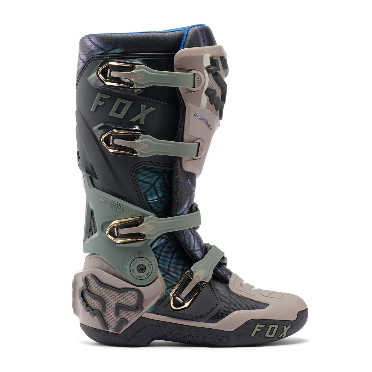 Fox LAB Instinct Boots – Black
