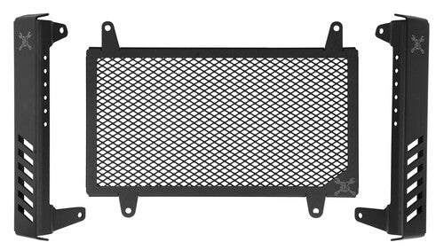 SLASH CUT RADIATOR CVR BLACK – SKU: 750-05855
