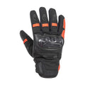 Black/Fluo Red