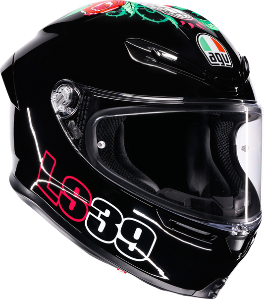 AGV K6 S Salom Tribute Helmet