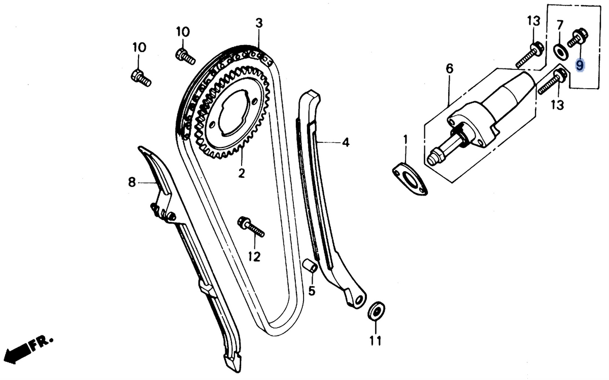 Honda OEM part 90002-HA7-670