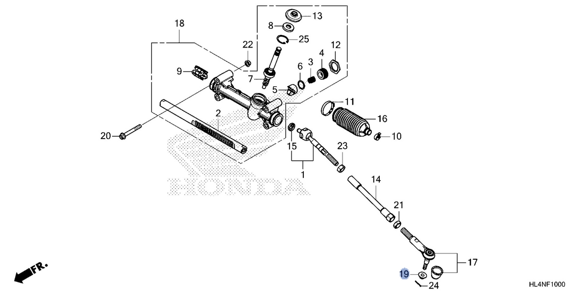 Honda OEM part 90002-T2A-A00