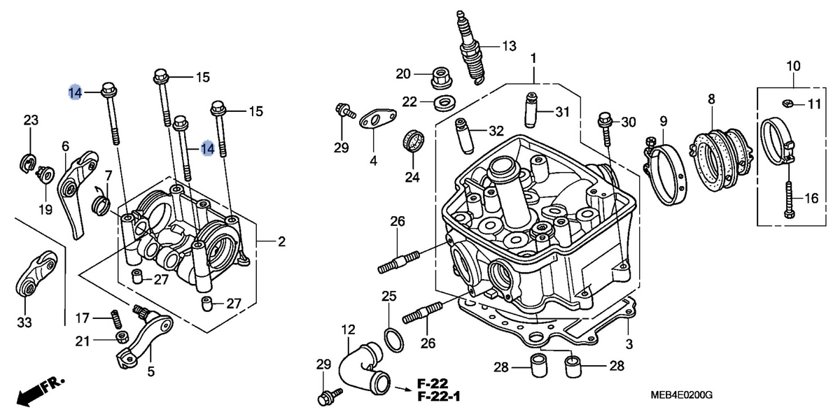 Honda OEM part 90003-MEB-770