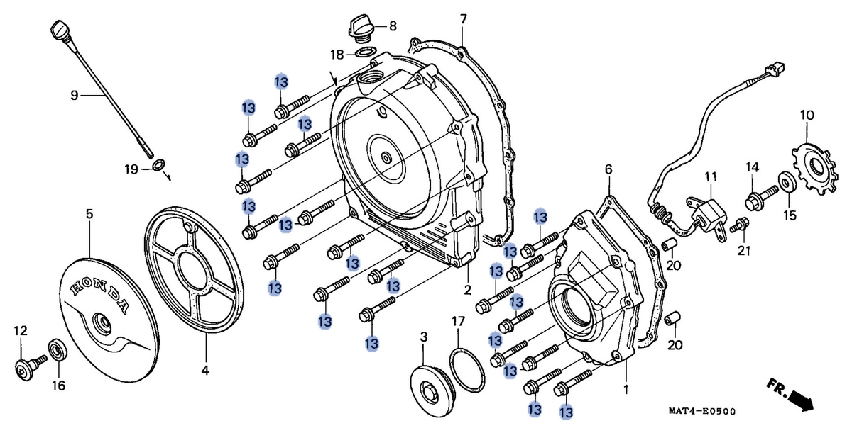 Honda OEM part 90006-GHB-680