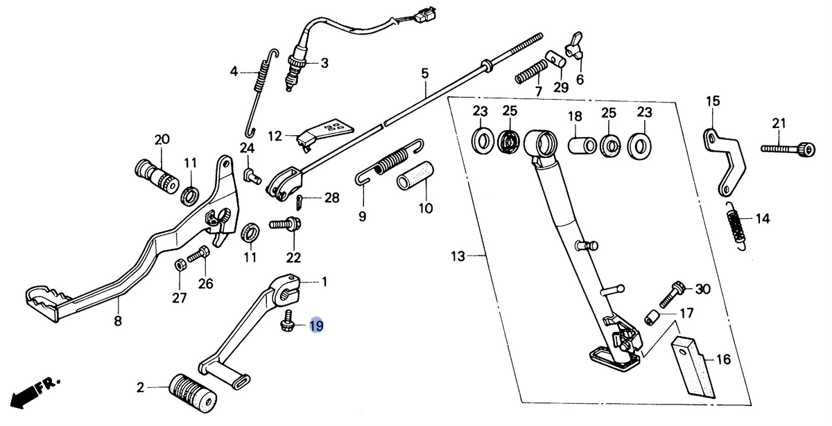 Honda OEM part 90010-ML0-720