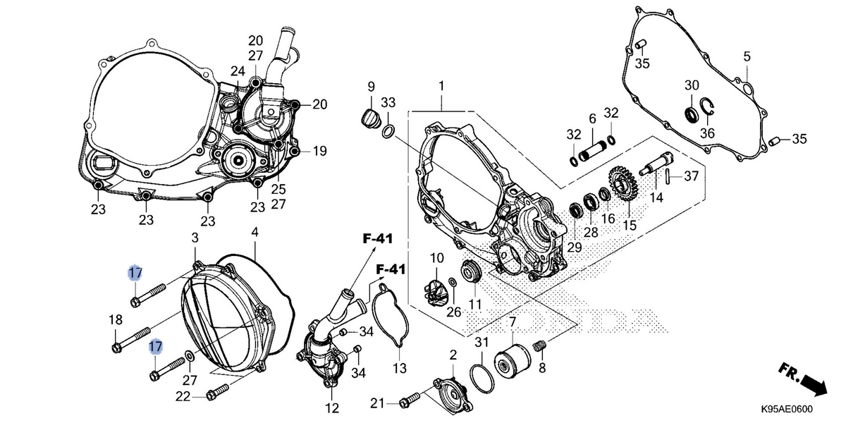 Honda OEM part 90020-GHB-760