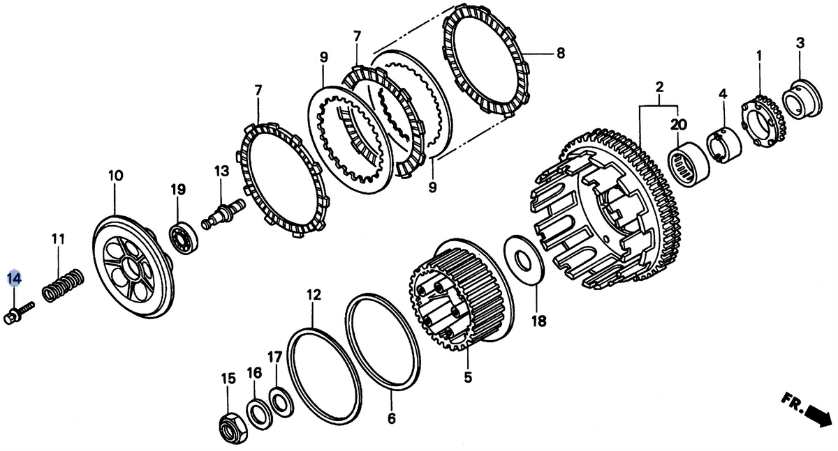 Honda OEM part 90024-MAS-000