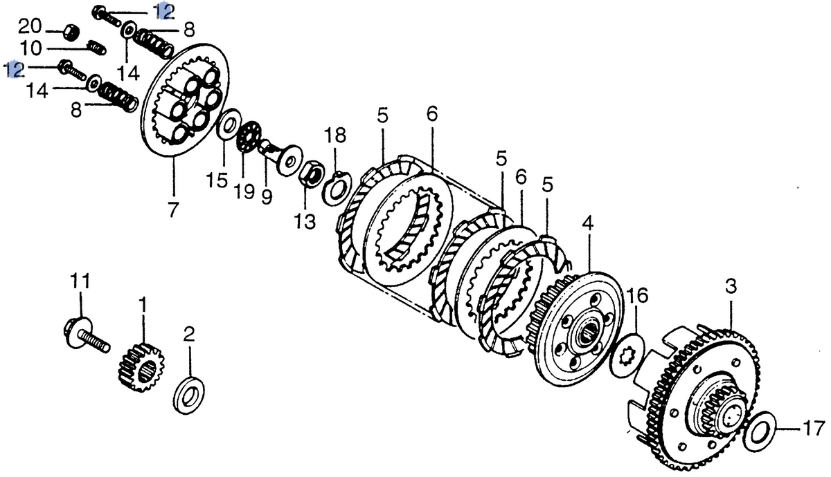 Honda OEM part 90050-357-000