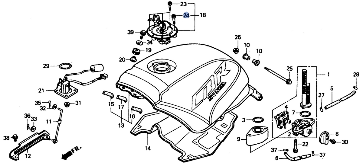Honda OEM part 90074-MT4-000