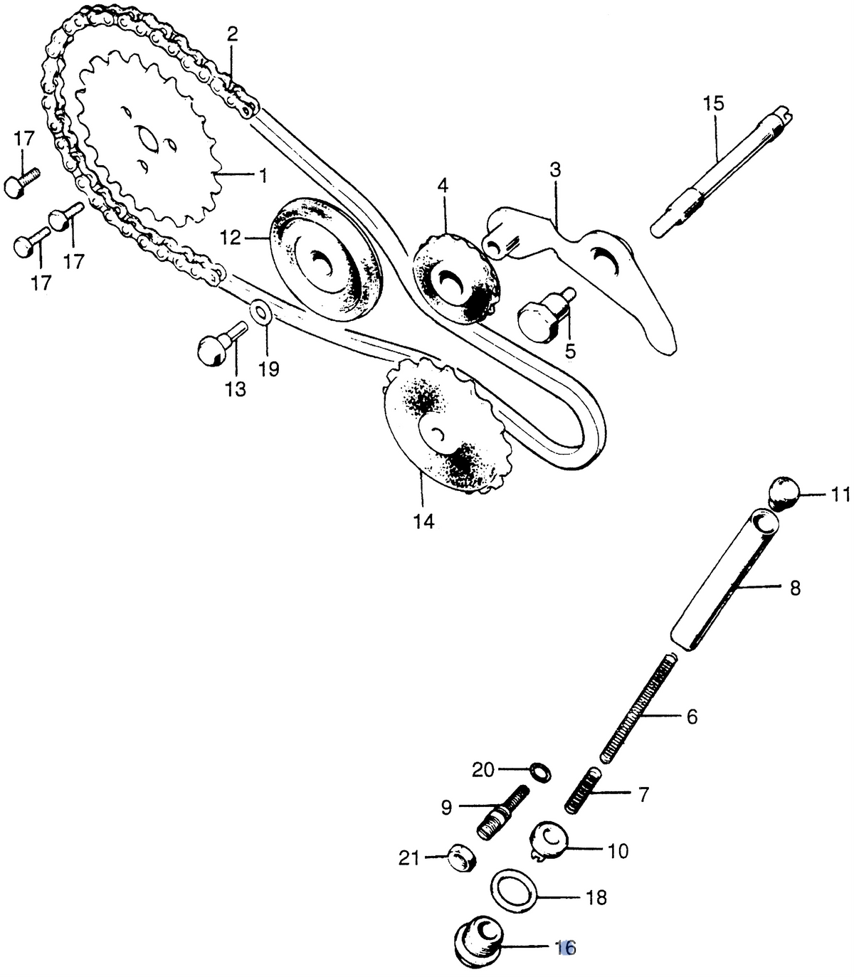 Honda OEM part 90081-086-000