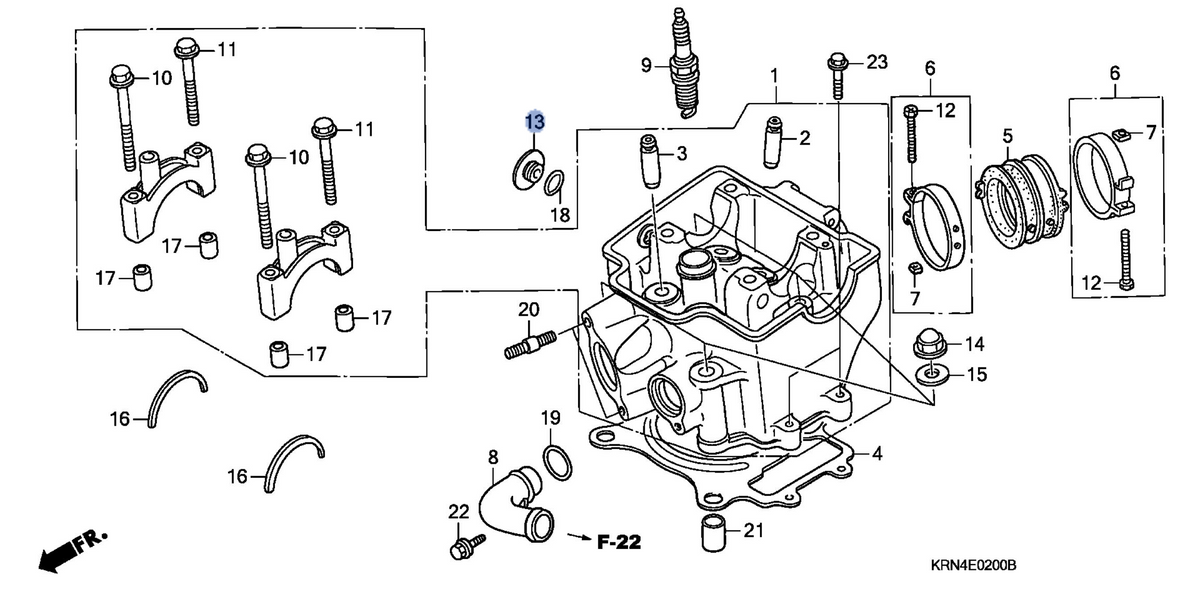 Honda OEM part 90084-MEN-670