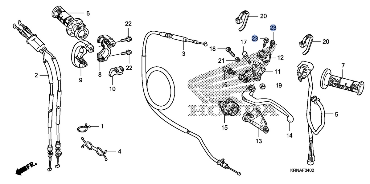 Honda OEM part 90102-MEN-A60