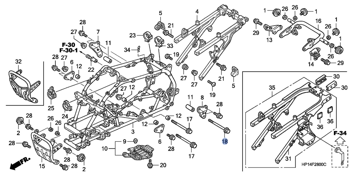 Honda OEM part 90103-HP1-000