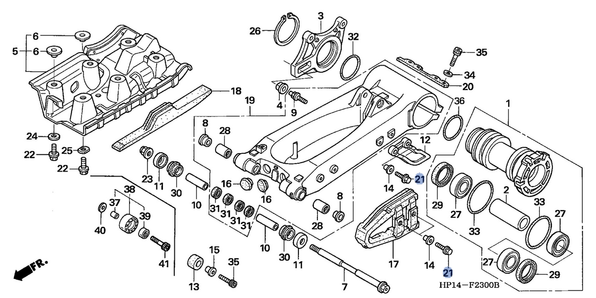 Honda OEM part 90105-HP1-000