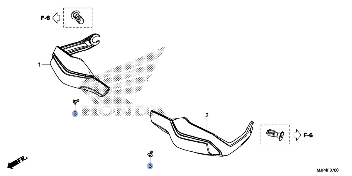 Honda OEM part 90106-MCW-D00