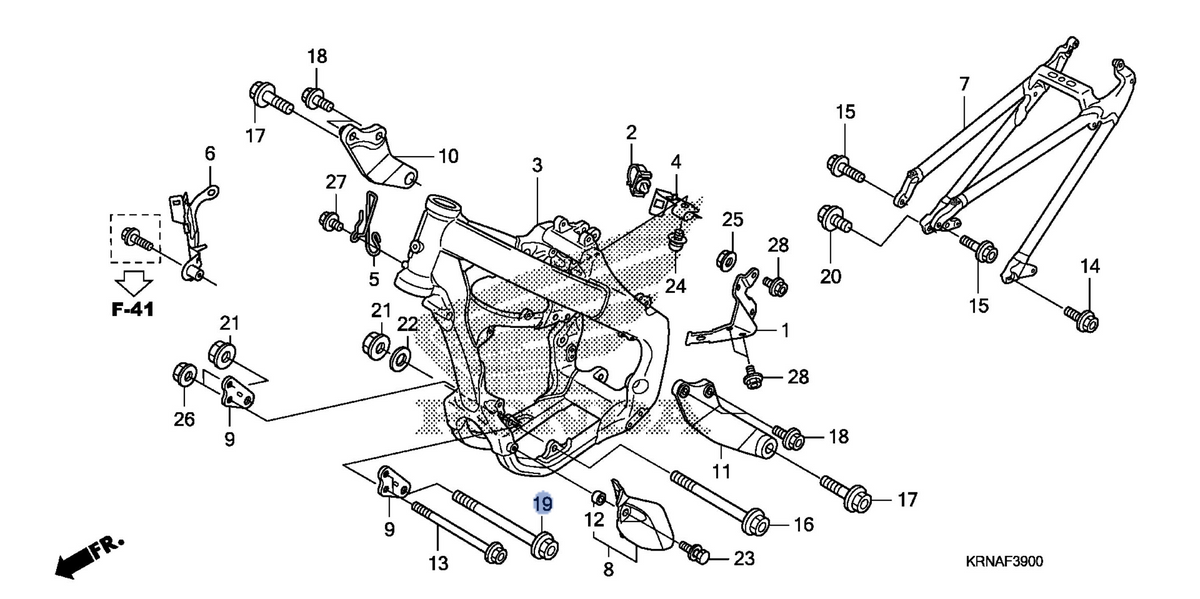 Honda OEM part 90106-MEN-A30