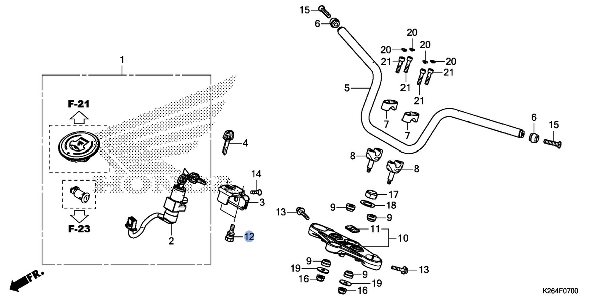 Honda OEM part 90107-KPP-860