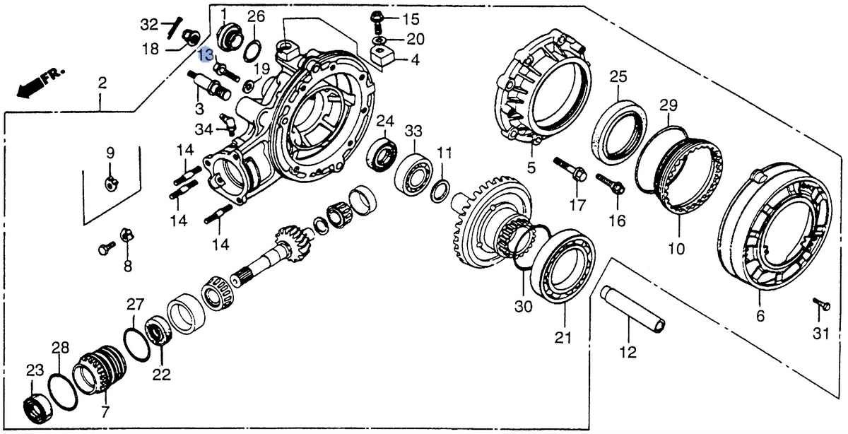 Honda OEM part 90109-371-000