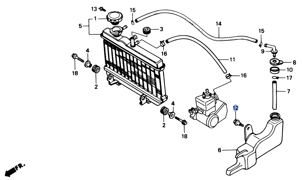Honda OEM part 90111-147-000