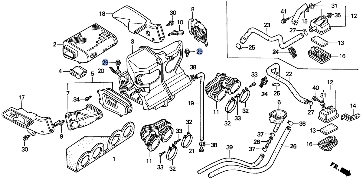 Honda OEM part 90111-HC4-000