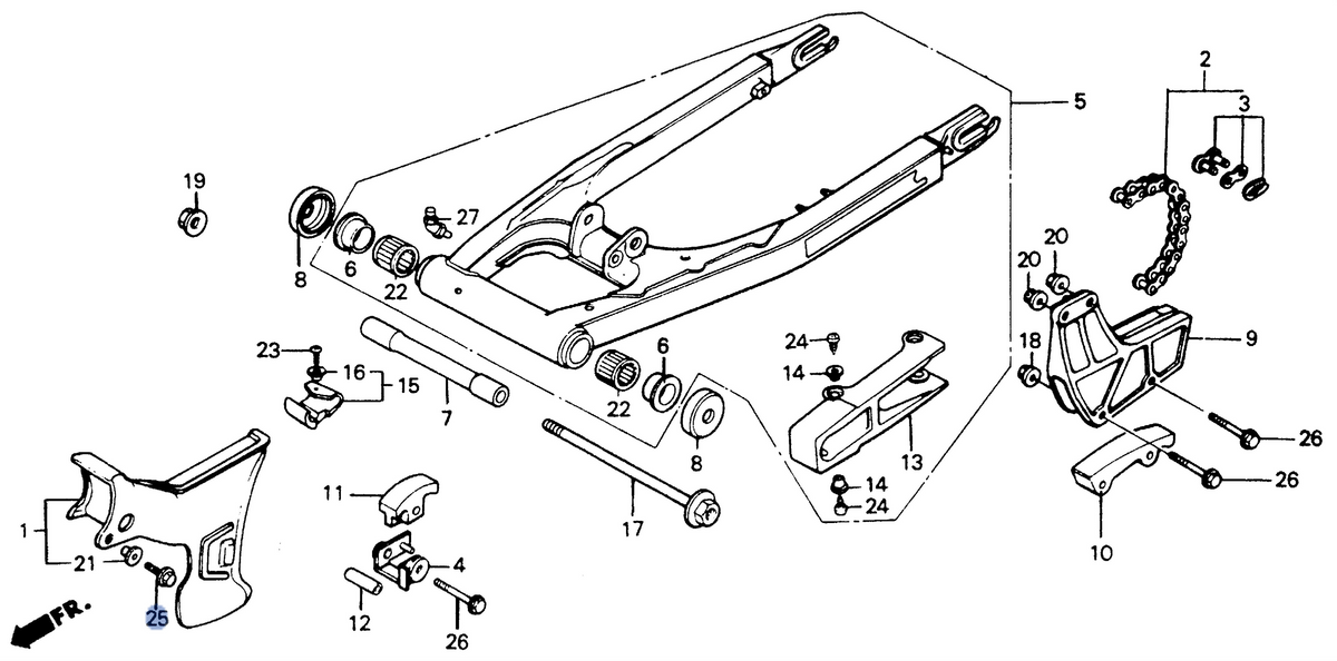 Honda OEM part 90111-KT1-780