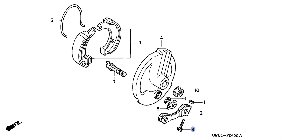 Honda OEM part 90112-GG2-900