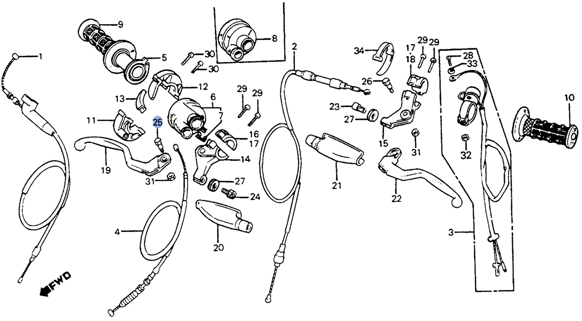 Honda OEM part 90113-KA3-710