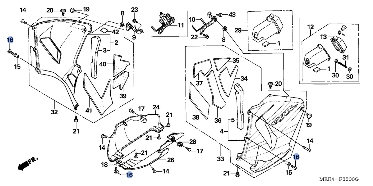 Honda OEM part 90113-MCJ-000