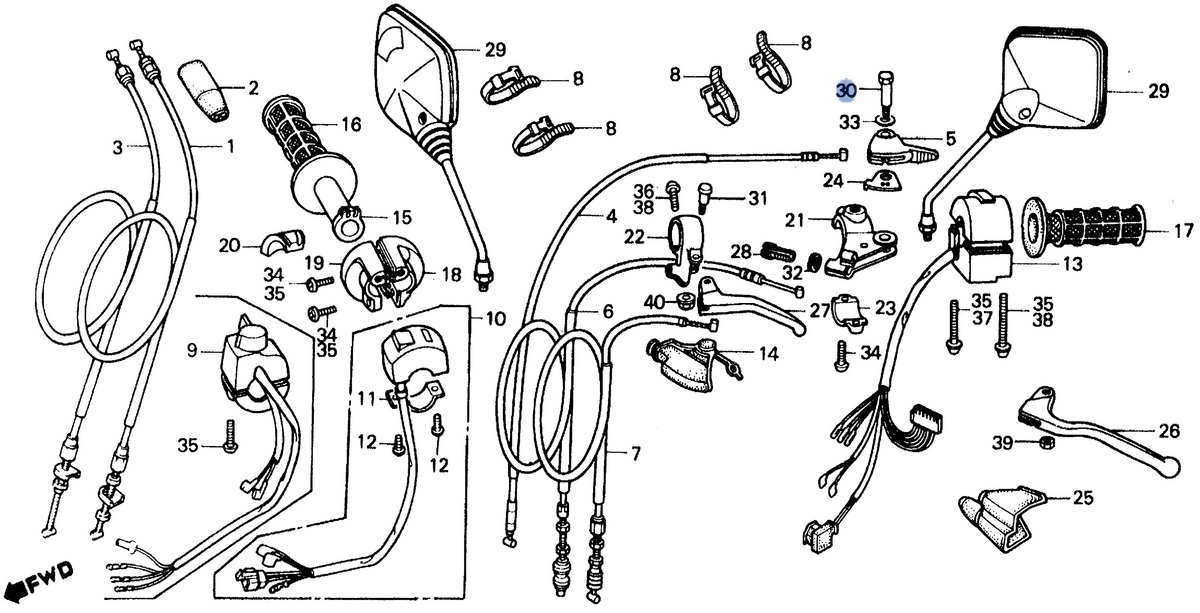 Honda OEM part 90113-MG2-000