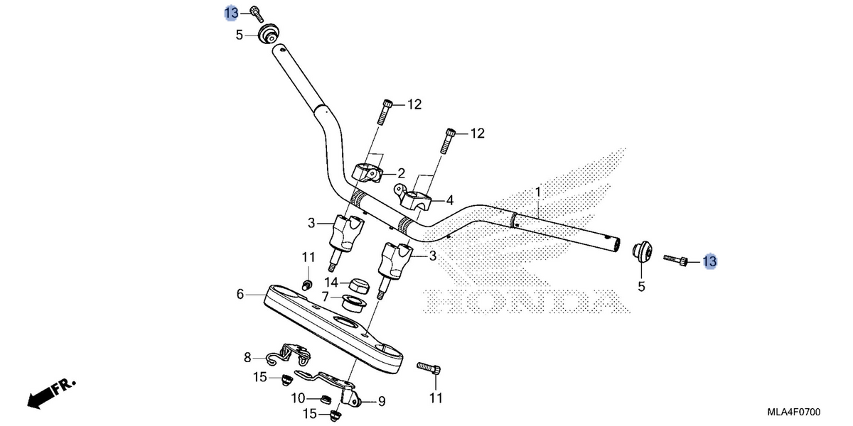 Honda OEM part 90113-MLA-A00