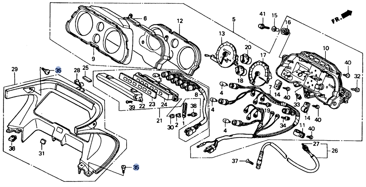 Honda OEM part 90113-MM5-000