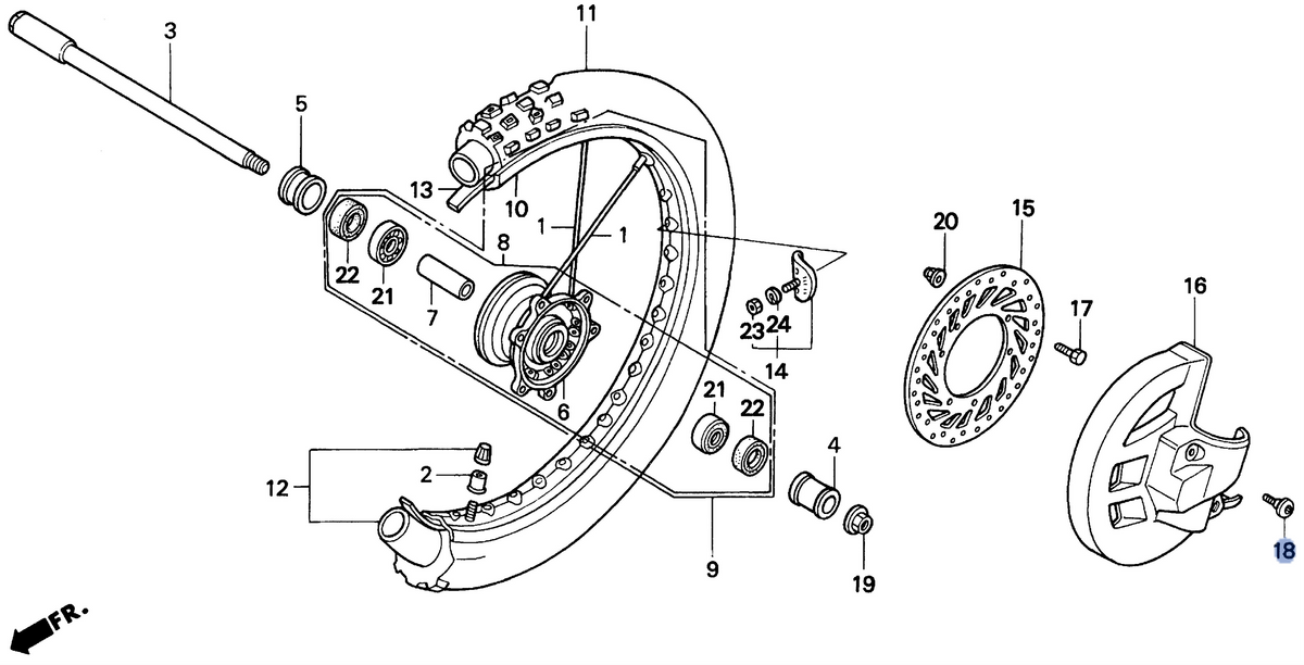 Honda OEM part 90114-MAC-780