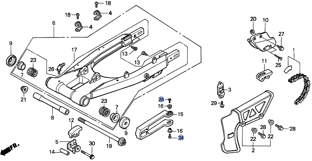 Honda OEM part 90115-KV3-700