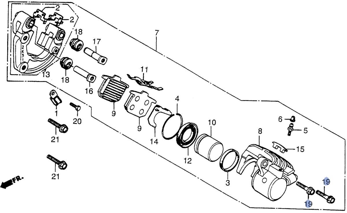 Honda OEM part 90116-410-006