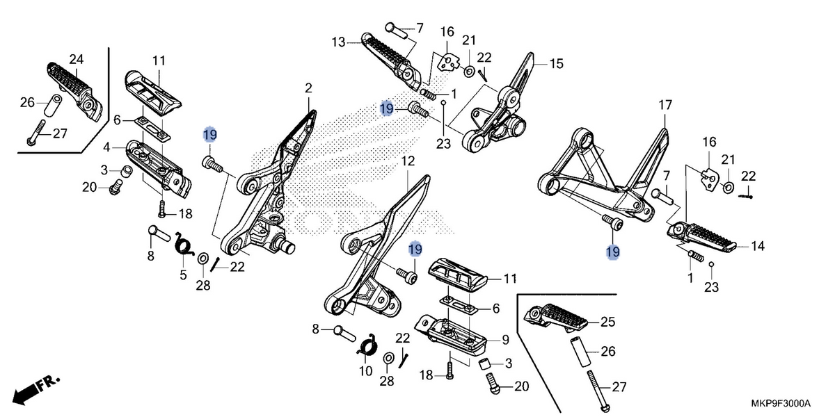 Honda OEM part 90116-MGZ-J00
