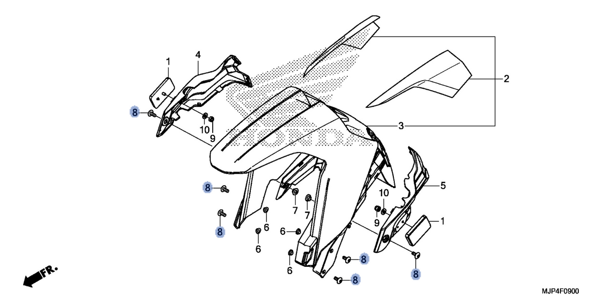 Honda OEM part 90117-KPM-000